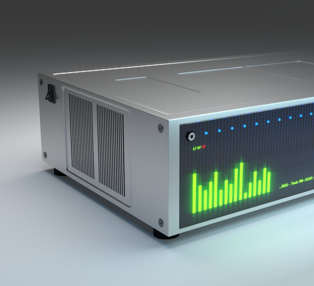 Minimalistic Amplifier preview image 2
